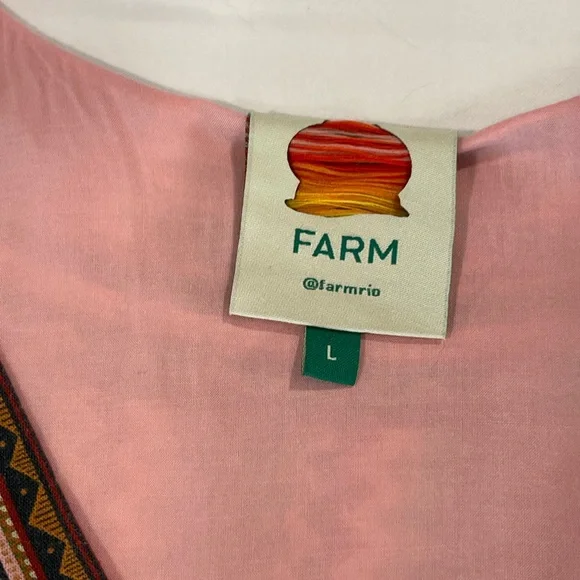 FARM Rio | Amazonia Maxi Dress | Large - Picture 3 of 9